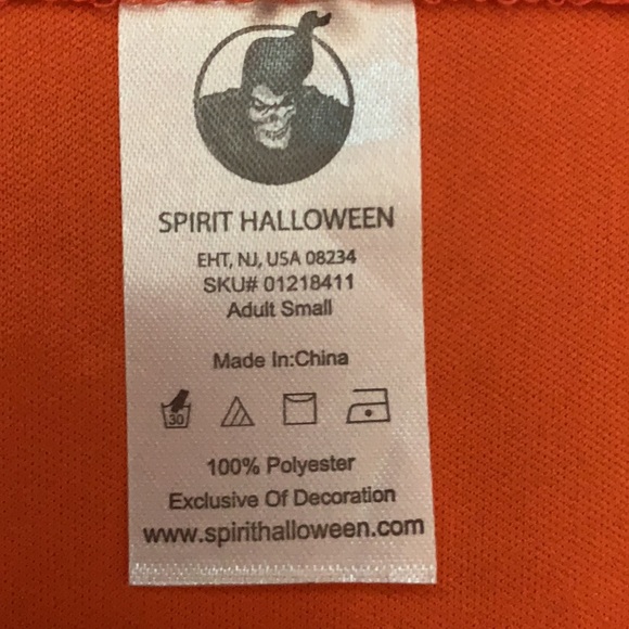 Locked up adult female costume, M 6-10 - Picture 7 of 7